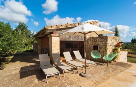 Son Poca Palla, Maison 6 personnes à Sant Llorenc - Photo 8