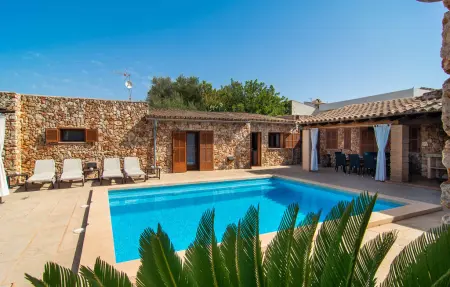 S'Hortet, Maison 8 personnes à Campos - Photo 1