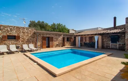 S'Hortet, Maison 8 personnes à Campos - Photo 2