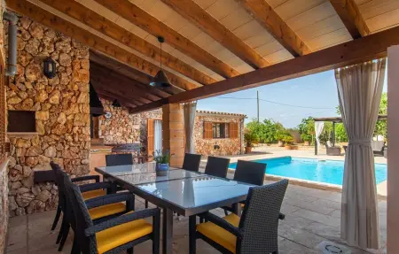 S'Hortet, Maison 8 personnes à Campos - Photo 16