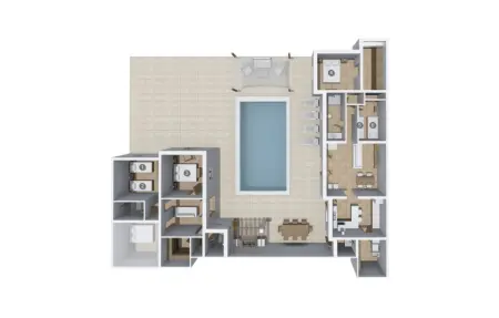 S'Hortet, Maison 8 personnes à Campos - Photo 46