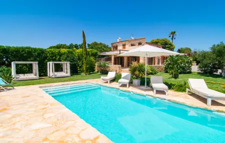 Son Artigues, Maison 4 personnes à Manacor - Photo 15
