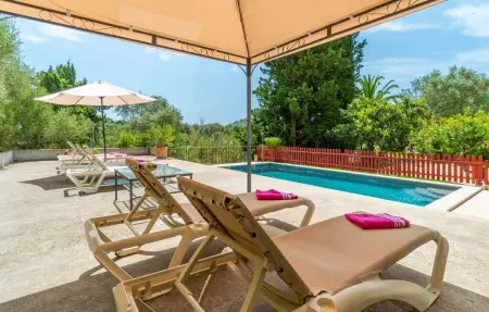 Sa Tortugueta, Maison 6 personnes à Arta - Photo 9