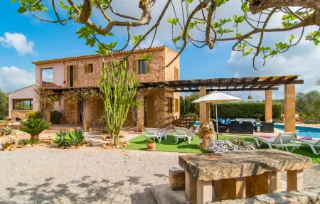 Ca Na Carmen, Maison 8 personnes à Campos - Photo 6