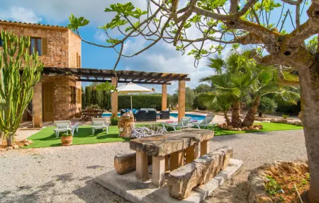 Ca Na Carmen, Maison 8 personnes à Campos - Photo 7