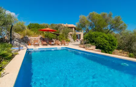 Puig des Corb, Maison 7 personnes à Arta - Photo 1