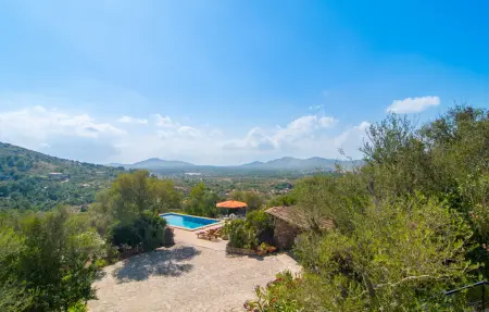 Puig des Corb, Maison 7 personnes à Arta - Photo 2