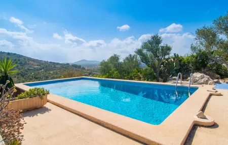 Puig des Corb, Maison 7 personnes à Arta - Photo 9