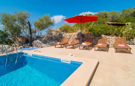 Puig des Corb, Maison 7 personnes à Arta - Photo 10