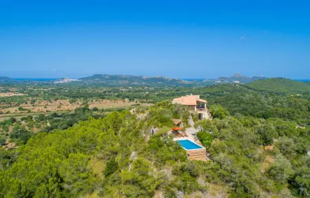 Puig des Corb, Maison 7 personnes à Arta - Photo 12