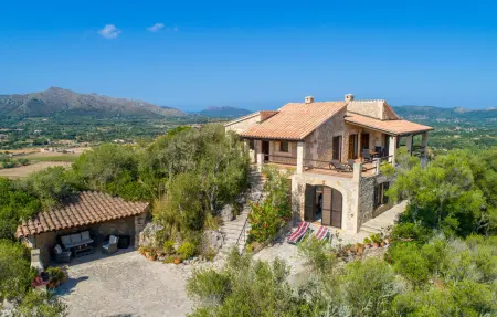 Puig des Corb, Maison 7 personnes à Arta - Photo 13