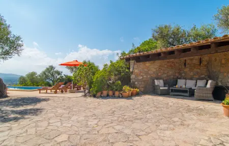 Puig des Corb, Maison 7 personnes à Arta - Photo 15