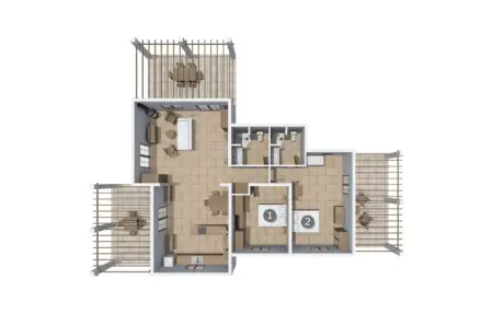 Mondrago, Maison 4 personnes à Santanyi - Photo 46