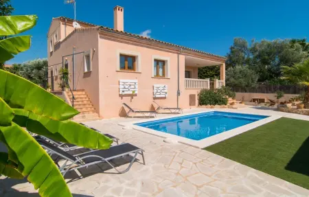 Can Fiol Platja, Maison 8 personnes à Portocolom - Photo 1
