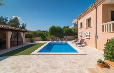 Can Fiol Platja, Maison 8 personnes à Portocolom - Photo 3