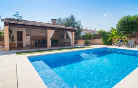 Can Fiol Platja, Maison 8 personnes à Portocolom - Photo 4