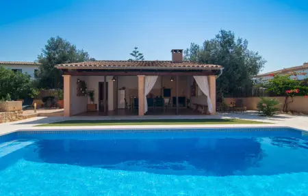 Can Fiol Platja, Maison 8 personnes à Portocolom - Photo 6