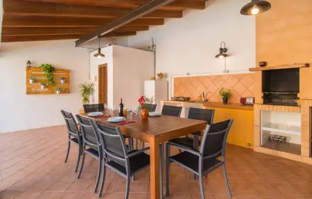 Can Fiol Platja, Maison 8 personnes à Portocolom - Photo 8