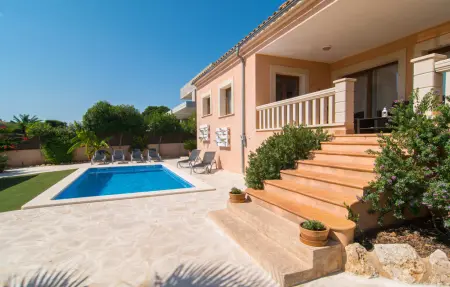 Can Fiol Platja, Maison 8 personnes à Portocolom - Photo 9