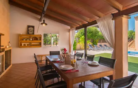 Can Fiol Platja, Maison 8 personnes à Portocolom - Photo 10
