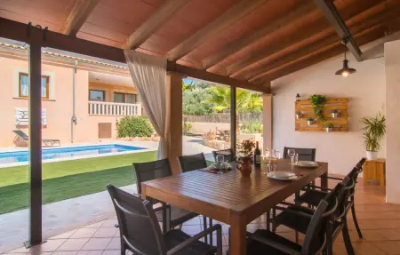 Can Fiol Platja, Maison 8 personnes à Portocolom - Photo 11
