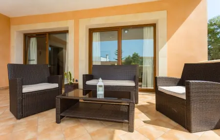 Can Fiol Platja, Maison 8 personnes à Portocolom - Photo 14