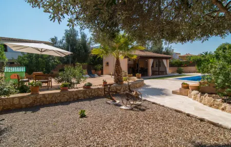Can Fiol Platja, Maison 8 personnes à Portocolom - Photo 15