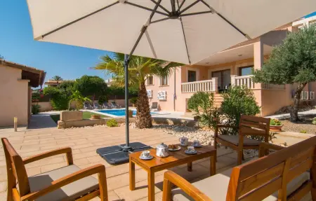 Can Fiol Platja, Maison 8 personnes à Portocolom - Photo 16