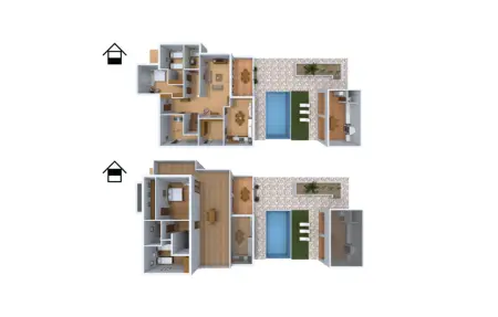 Can Fiol Platja, Maison 8 personnes à Portocolom - Photo 51