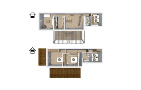 Can Lliganya, Maison 8 personnes à SHorta - Photo 41