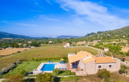 Can Terres, Maison 8 personnes à Arta - Photo 12