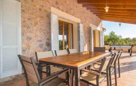 Can Terres, Maison 8 personnes à Arta - Photo 17