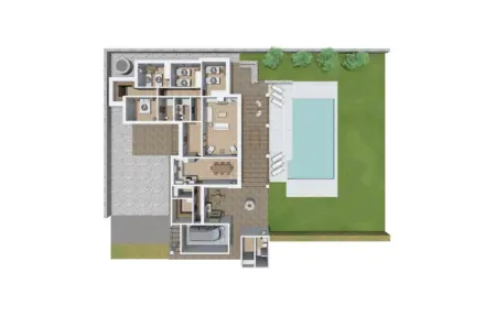 Can Terres, Maison 8 personnes à Arta - Photo 45