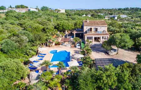 Finca Sa Pedrera, Maison 12 personnes à Muro - Photo 1