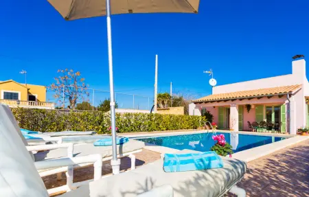 Casita del Mar, Maison 4 personnes à Port Verd - Photo 13