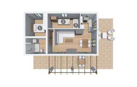 Casita del Mar, Maison 4 personnes à Port Verd - Photo 41