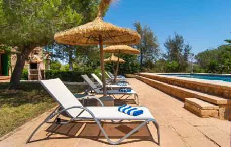 Els Girasols, Maison 8 personnes à Campos - Photo 10