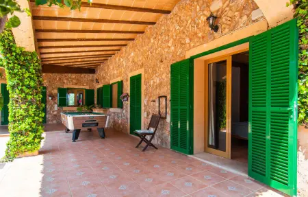 Els Girasols, Maison 8 personnes à Campos - Photo 20