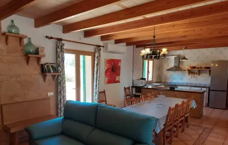 Els Girasols, Maison 8 personnes à Campos - Photo 28