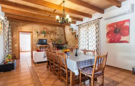 Els Girasols, Maison 8 personnes à Campos - Photo 29