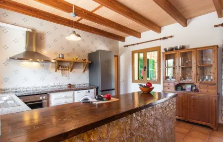 Els Girasols, Maison 8 personnes à Campos - Photo 33
