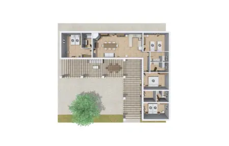 Els Girasols, Maison 8 personnes à Campos - Photo 51