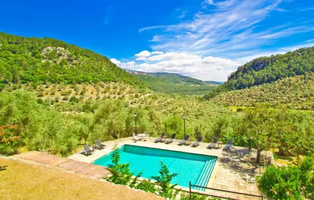 Biniforani Nou, Maison 16 personnes à Bunyola - Photo 1