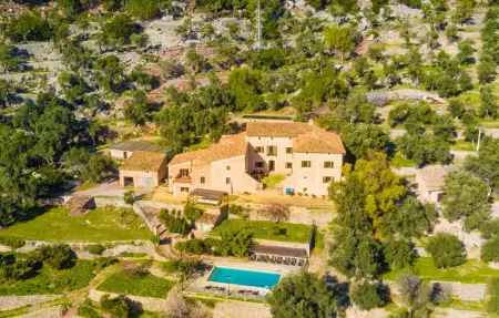 Biniforani Nou, Maison 16 personnes à Bunyola - Photo 2