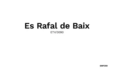 Es Rafal de Baix, Maison 8 personnes à Arta - Photo 55