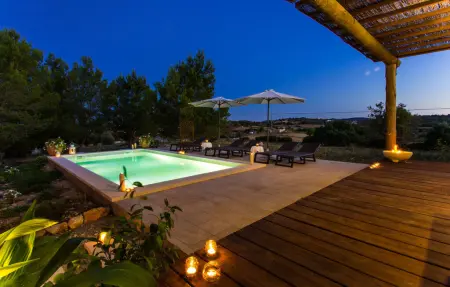 Llucamar, Maison 6 personnes à Sant Llorenc - Photo 4