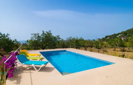Cas Forner, Maison 6 personnes à Colonia de Sant Pere - Photo 5