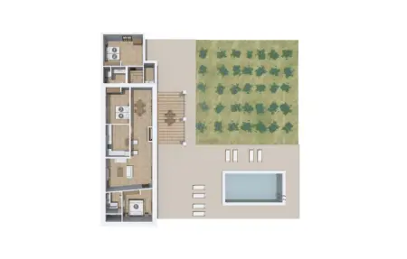 Cas Forner, Maison 6 personnes à Colonia de Sant Pere - Photo 41