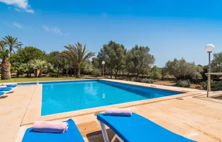 Can Bou, Maison 8 personnes à Ses Salines - Photo 2