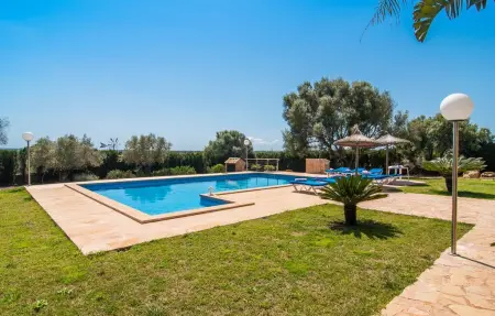 Can Bou, Maison 8 personnes à Ses Salines - Photo 4